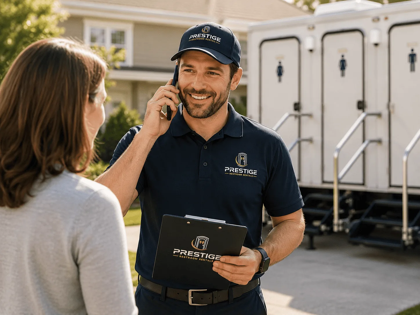 Luxury Portable Restrooms FAQs in Shirley, IN